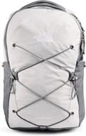 the north face women's school jester laptop backpack logo