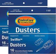 envirocare replacments swiffer unscented dusters cleaning supplies logo