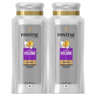 💁 pantene sheer volume shampoo - fine hair boost logo