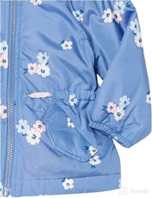 img 1 attached to Carters Midweight Fleece Jacket Anorak Apparel & Accessories Baby Boys