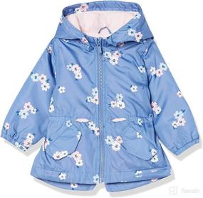 img 3 attached to Carters Midweight Fleece Jacket Anorak Apparel & Accessories Baby Boys