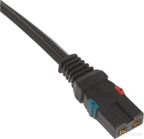 img 2 attached to 🔌 RoadPro RP-255 10-Foot Universal ThermoElectric 12V Power Cord in Black