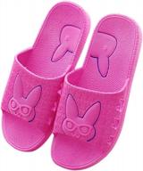 nanxson shower bath slippers non slip beach slides sandal indoor home for women men tx0002 logo