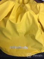 img 1 attached to Waterproof Rubberized Raincoat 🌧️ for Boys' - Rokka Rolla Clothing review by Carl Henderson