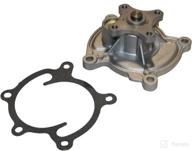 gmb 130-9660 oe replacement water pump - high-quality product with gasket logo