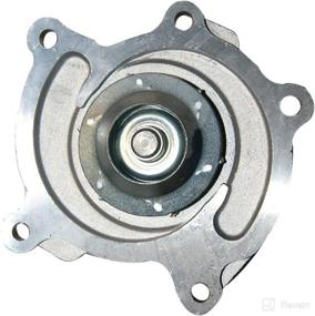 img 3 attached to GMB 130-9660 OE Replacement Water Pump - High-Quality Product with Gasket