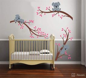 img 2 attached to LUCKKYY Branches Sticker Nursery Decoration Nursery good for Décor
