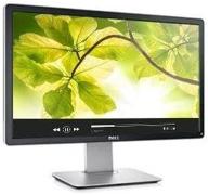 dell p2214h professional widescreen adjustable monitor - 1920x1080, 60hz, wide screen, usb hub logo