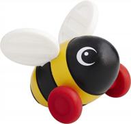 🐝 brio world mini bumblebee baby toy - an ideal toddler playmate for endless fun logo