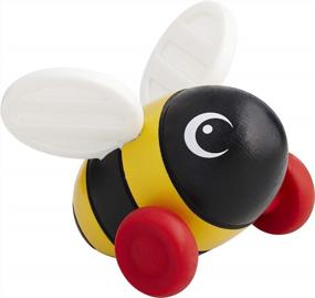 img 3 attached to 🐝 BRIO World Mini Bumblebee Baby Toy - An Ideal Toddler Playmate for Endless Fun