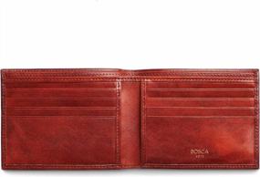 img 1 attached to 🧳 Refined Elegance: Bosca Leather Classic Pocket Executive Men's Accessories