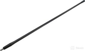 img 4 attached to Enhance Your Nissan Xterra (2000-2015) with AntennaMastsRus 17 Inch All-Terrain Flexible Rubber Antenna - Equipped with Spring Steel Core!