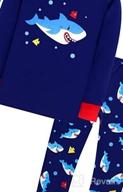 img 1 attached to 👕 Shelry Pajamas Sleepwear Christmas Boys' Clothing for Sleepwear & Robes review by Dan Deng