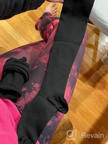 img 7 attached to Компрессионные носки CHARMKING для женщин и мужчин (8 пар) 15-20 мм рт. ст. - лучшая поддержка для спортивного бега, велоспорта