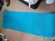 img 1 attached to Get Your Yoga On With Gruper - Non-Slip Eco-Friendly Mats For Home Workouts And Pilates review by Damon Murray
