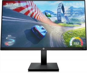 img 4 attached to HP 27-Inch FreeSync Gaming Monitor 🖥️ 2560x1440p, 165Hz, Adjustable Tilt, Height, and Pivot, ‎2V7U3AA#ABA