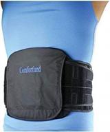 👍 endeavor 627 pro lso back brace for lower back pain relief/lumbar support with belt - universal size (sm to 4xl) логотип