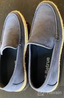 img 1 attached to Betrue BE2010A DR GRY 43 Lightweight Loafers Canvas Men's Shoes review by Paul Ziegler