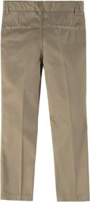 img 3 attached to Revolutionize School Attire with Educated Uniforms: Double Adjustable Pants for Boys