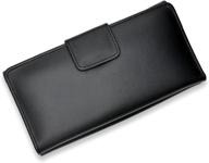 premium leather wallet protection for women's handbags & wallets logo