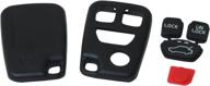 parts 9166200 keyless remote casing логотип