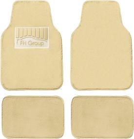 img 4 attached to FH Group F14416BEIGE Universal Automotive