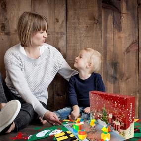 img 3 attached to Поднимите настроение своим детям на Рождество с адвент-календарем DAZONGE на 2021 год: 24 дня веселых головоломок и сюрпризов!