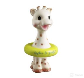 img 4 attached to 🦒 Vulli Sophie Giraffe Bath Toy: Dazzling Variety of Colorful Options!