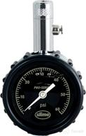 🔍 accurate and reliable: slime 20289 pro series liquid-filled dial gauge, 0-60 psi logo