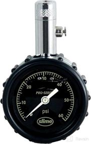 img 3 attached to 🔍 Accurate and Reliable: Slime 20289 Pro Series Liquid-Filled Dial Gauge, 0-60 PSI
