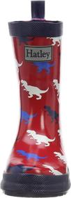 img 3 attached to Hatley Printed Boots Sharks Toddler Boys' Shoes ~ Boots