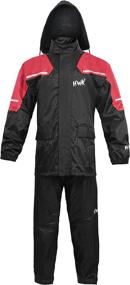 img 1 attached to HWK Motorcycle Rain Suit For Men &Amp Motorcycle & Powersports via Protective Gear