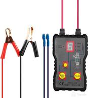 🔧 goolrc fuel injector tester with 4 pulse modes - fuel injector flush cleaner adapter cleaning tool kit logo