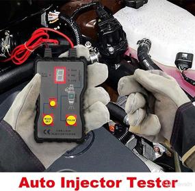 img 1 attached to 🔧 GoolRC Fuel Injector Tester with 4 Pulse Modes - Fuel Injector Flush Cleaner Adapter Cleaning Tool Kit