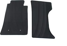img 1 attached to 🚗 Mazda All-Weather Floor Mat: Genuine Accessories for Ultimate Protection