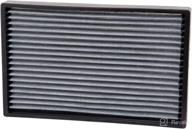 k&amp;n cabin air filter replacement: premium, washable, clean airflow for select 1997-2018 citreon/puegeot/chevy/buick vehicle models - vf3000 логотип