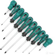 🔧 10pcs magnetic tip screwdriver set – a reliable solution for your screwdriving needs! логотип