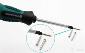 img 2 attached to 🔧 10pcs Magnetic Tip Screwdriver Set – A Reliable Solution for Your Screwdriving Needs!