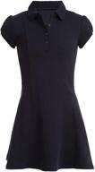 nautica school uniform high low x large girls' clothing ~ tops, tees & blouses logo