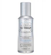 the face shop the therapy water-drop anti-aging moisturizing serum, 1.52 fl. oz k-beauty skincare logo