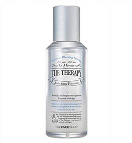 img 1 attached to THE FACE SHOP The Therapy Water-Drop Anti-Aging Moisturizing Serum, 1.52 Fl. Oz K-Beauty Skincare