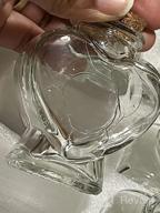 картинка 1 прикреплена к отзыву 20-Piece Heart Shaped Glass Jars With Cork Lids - Perfect For Wedding Decorations, DIY Projects & Party Favors! от Jeff Olson