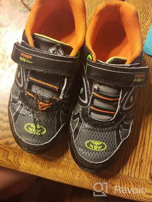 img 1 attached to Josmo Boys’ Buzz and Woody Toy Story Sneakers – A Fun and Stylish Pick for Toddlers and Little Kids review by Aaron Jimison