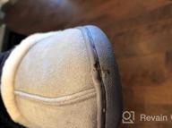 img 1 attached to ESTAMICO Boys' Breathable Outdoor Moccasin Slippers review by Kyle Merriman