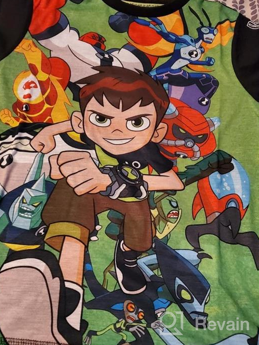 img 1 attached to Ben 10 Boys' T-Shirt: Stylish & Comfortable Apparel for Young Fans review by Ben Duncan