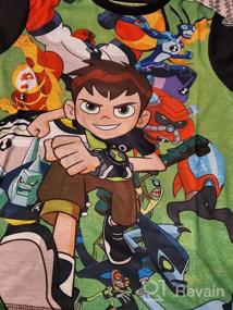 img 7 attached to Ben 10 Boys' T-Shirt: Stylish & Comfortable Apparel for Young Fans