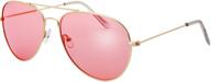 🕶️ optimized classic aviator sunglasses with polarized lenses logo