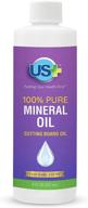 100 pure mineral oil countertops logo