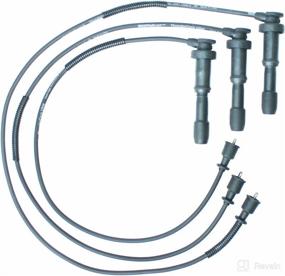 img 2 attached to 🔌 Walker Products Thundercore Ultra 900-1890A Spark Plug Wire Set