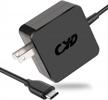 efficient 65w usb c laptop charger for dell xps, xiaomi air, thinkbook, t470, t570, and more logo